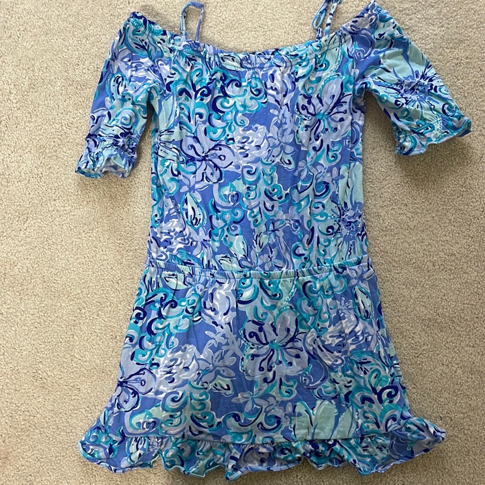 Lilly Pulitzer Girls Dress size 6/7